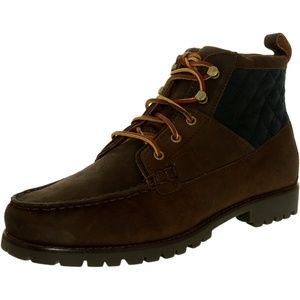 Polo Ralph Lauren Boots Dark Chocolate Navy Blue